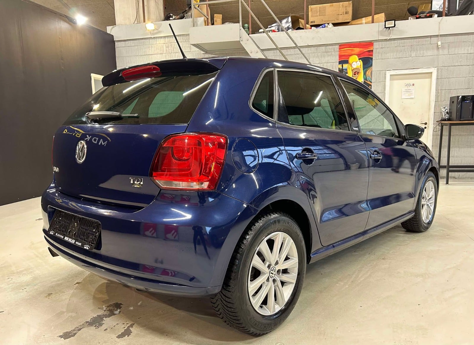 Billede af VW Polo 1,6 TDi 90 Comfortline DSG
