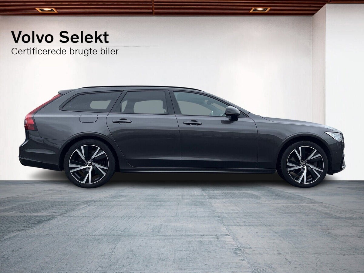 Volvo V90 T6 ReCharge R-Design aut. AWD billede 6