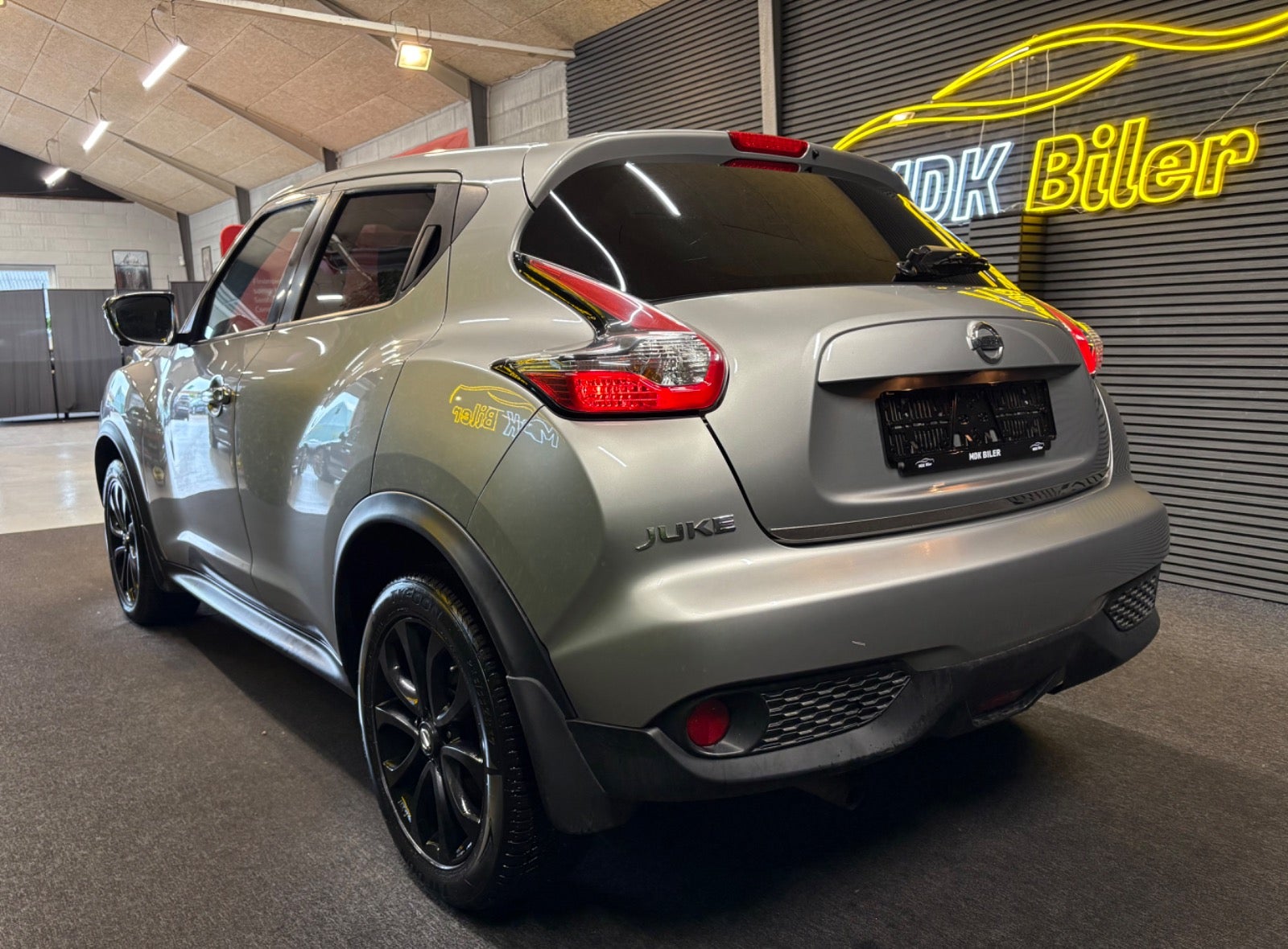 Billede af Nissan Juke 1,6 Acenta