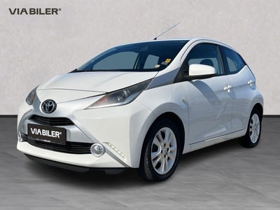 Toyota Aygo 1,0 VVT-i x-pure 5d