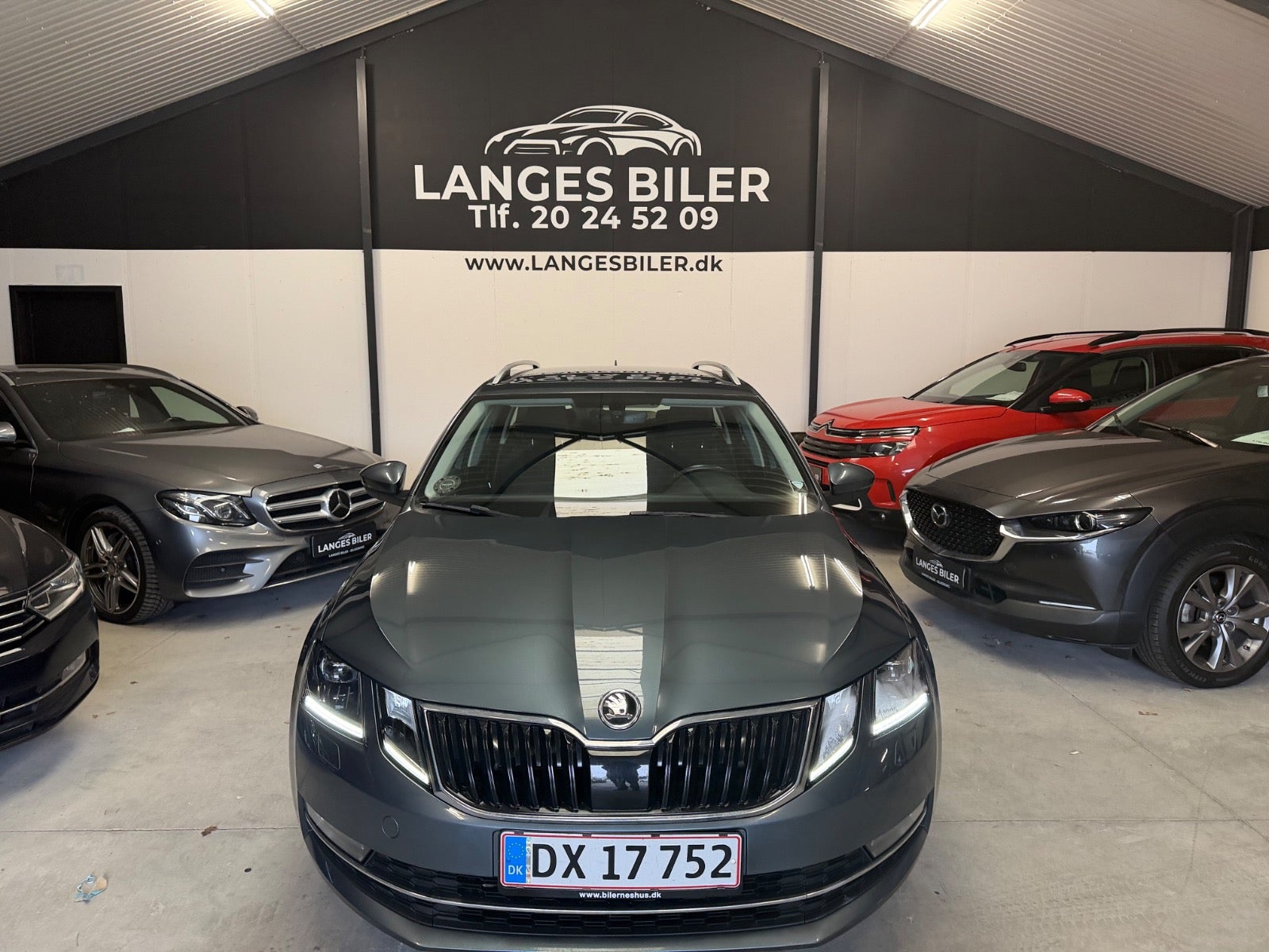 Skoda Octavia TSi 150 Dynamic+ Combi DSG - Find den hos Langes Biler i Silkeborg