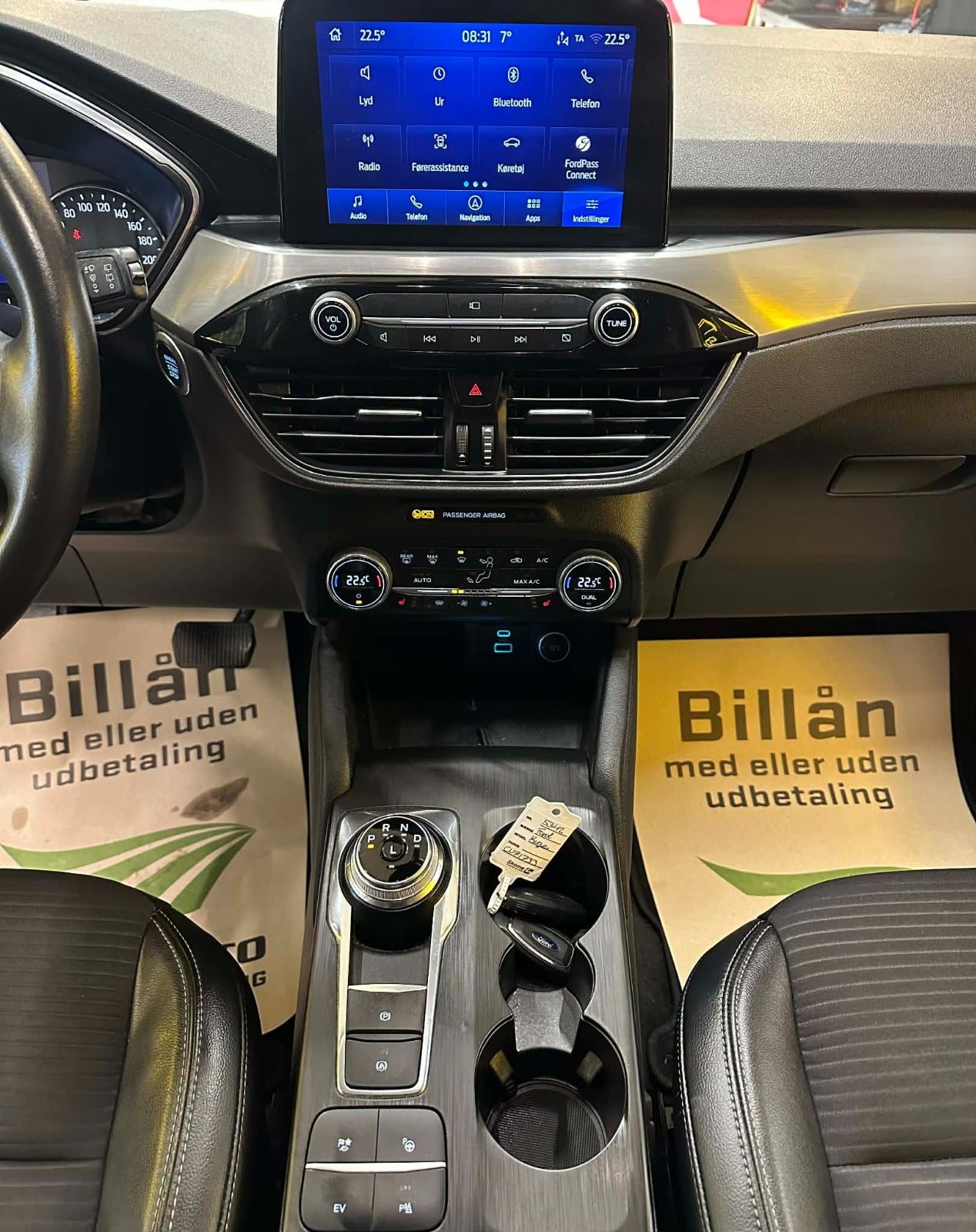 Billede af Ford Kuga 2,5 PHEV Titanium X CVT