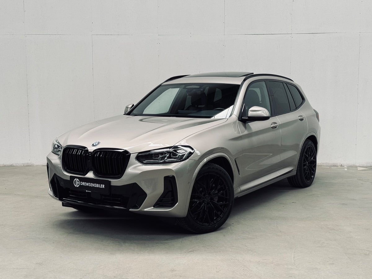 BMW iX3 Charged M-Sport A