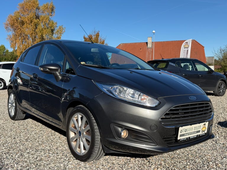 Ford Fiesta EcoBoost Titanium