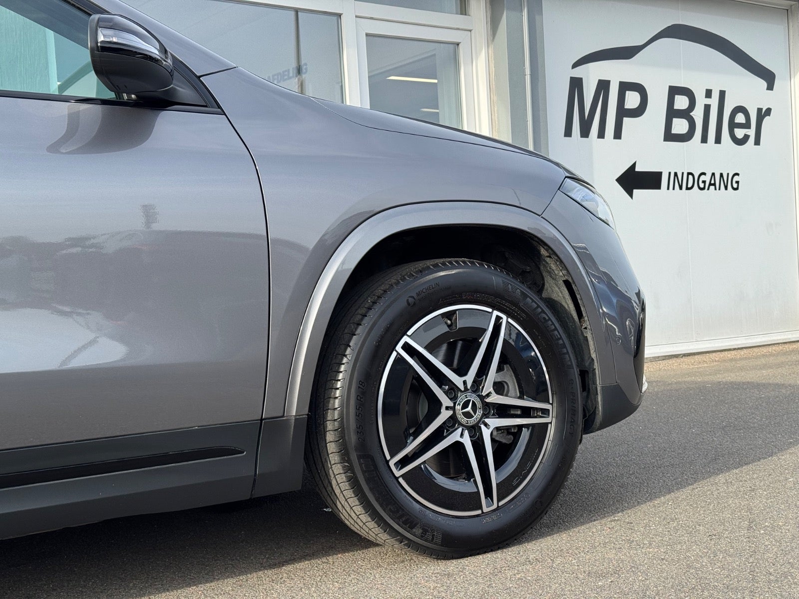 Billede af Mercedes EQA300  AMG Line 4Matic