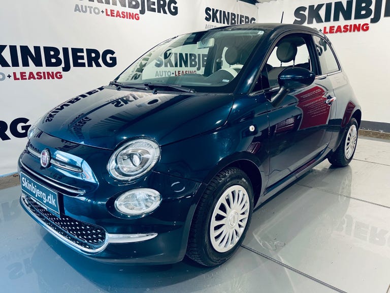 Fiat 500 TwinAir 80 Beauty Blue