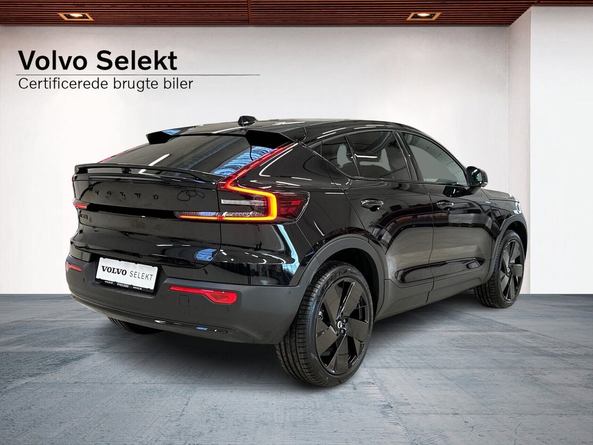 Volvo EC40 Extended Range Black Edition billede 2