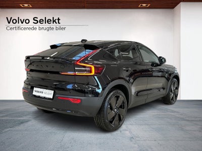 Volvo EC40 Extended Range Black Edition billede 1