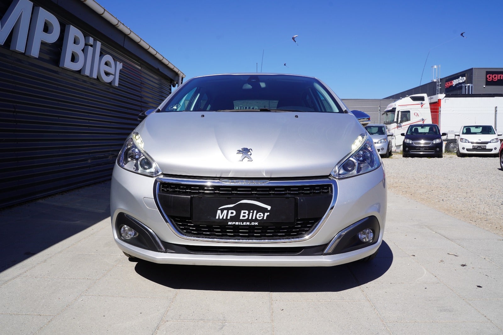 Billede af Peugeot 208 1,6 BlueHDi 100 Desire