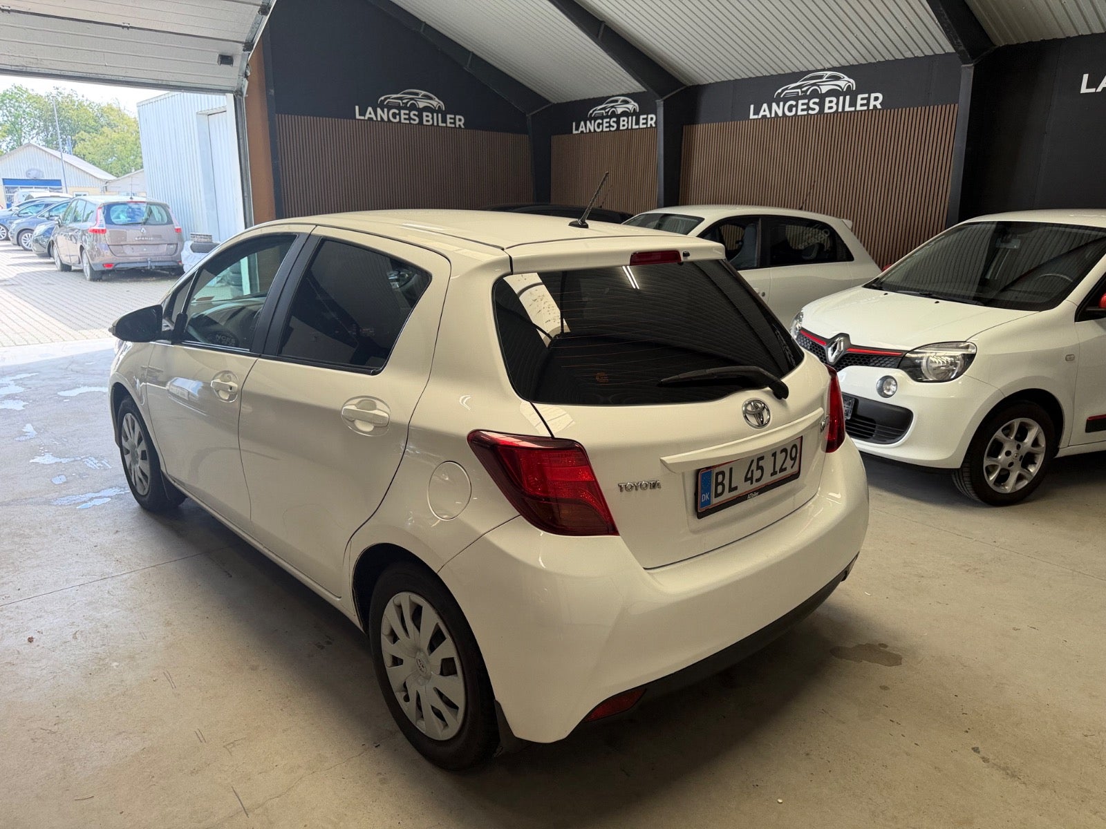 Toyota Yaris VVT-i T2 - billede 3