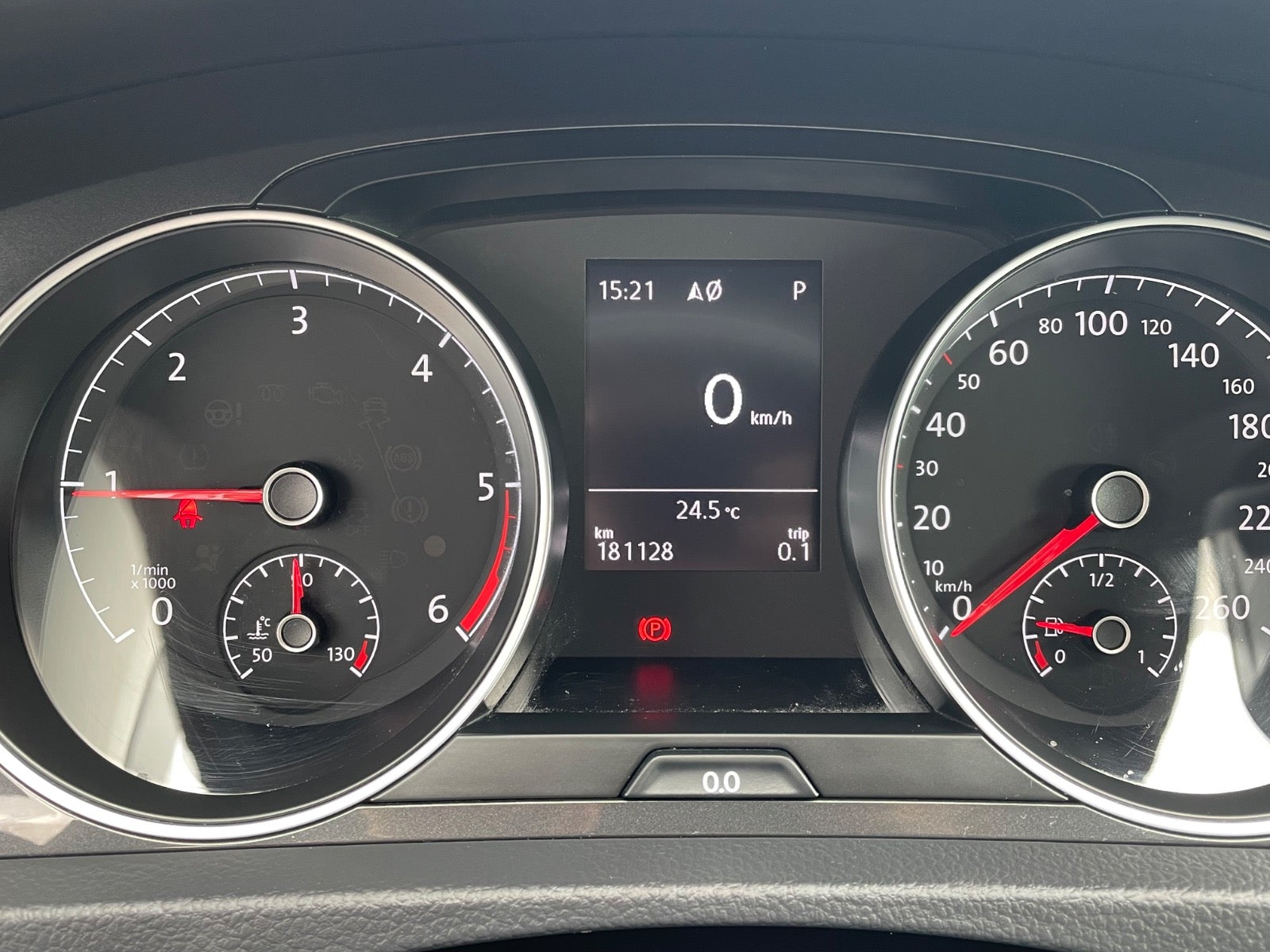 Billede af VW Golf VII 1,6 TDi 115 Comfortline Variant DSG