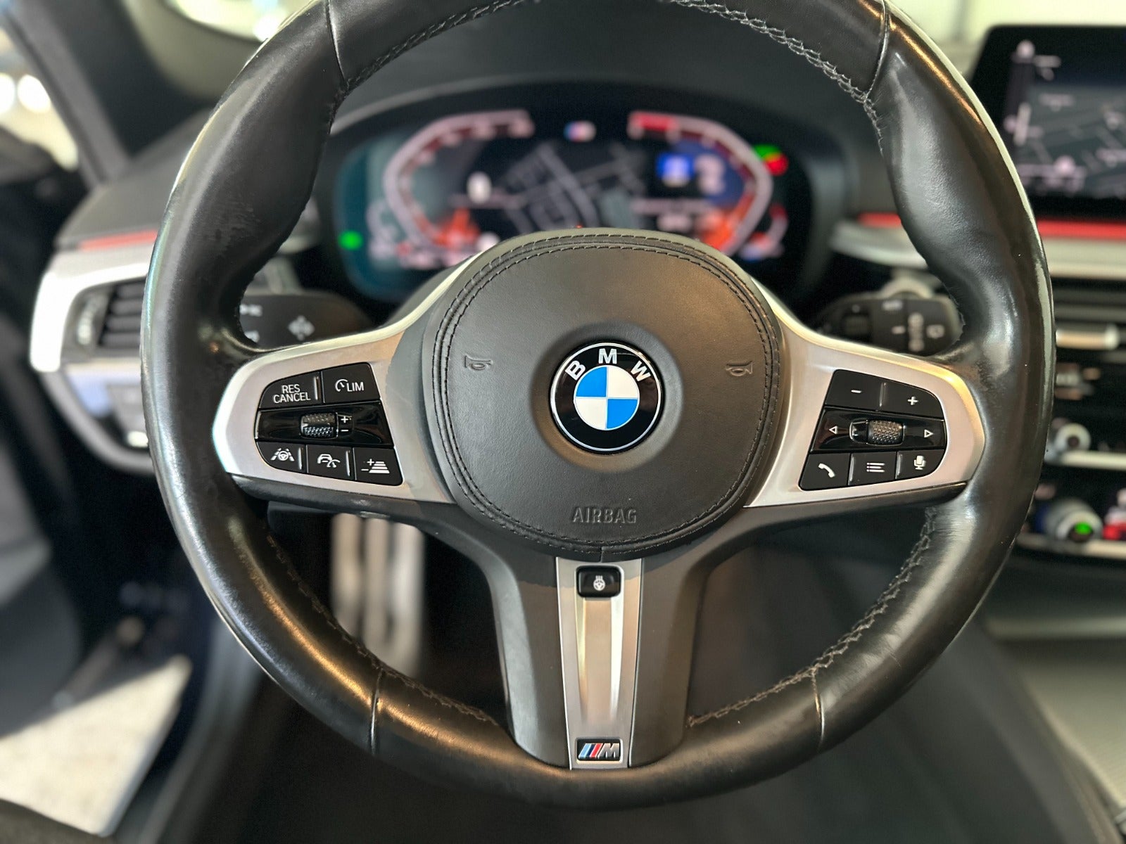 BMW 520d Touring M-Sport aut. Van