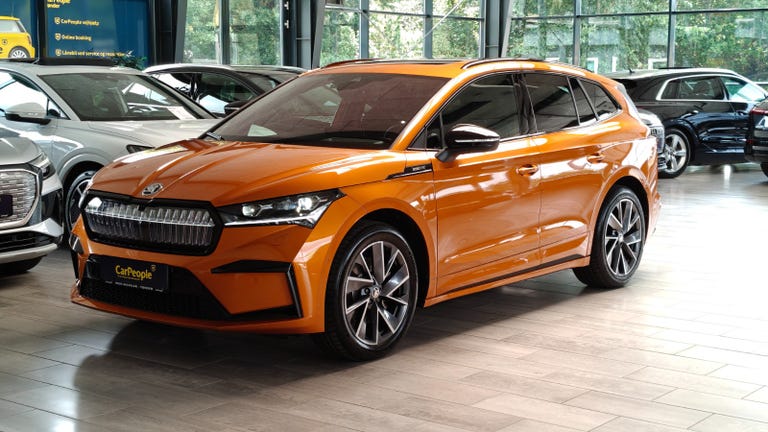 Skoda Enyaq iV Sportline Maxx