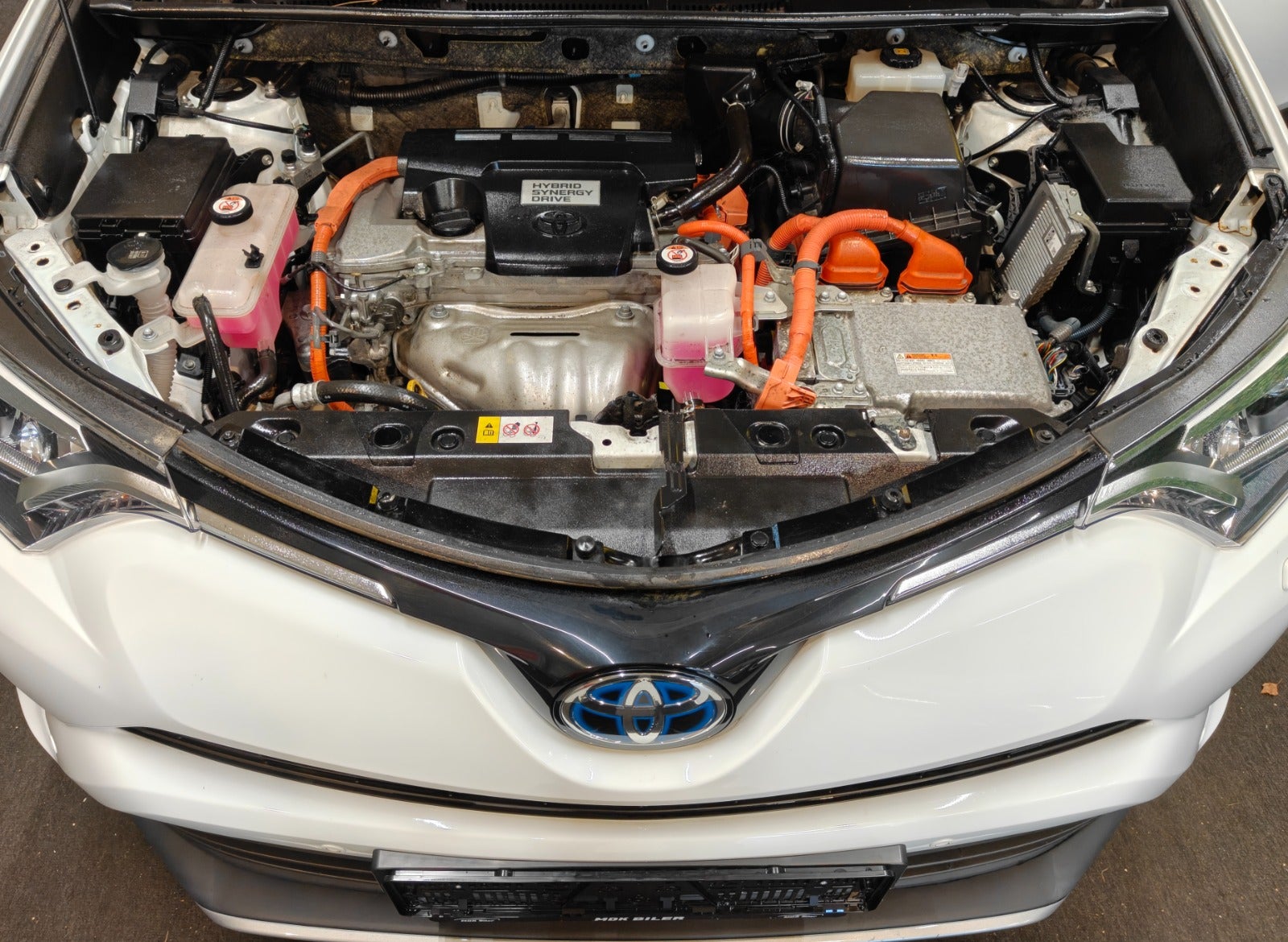 Billede af Toyota RAV4 2,5 Hybrid H3 MDS