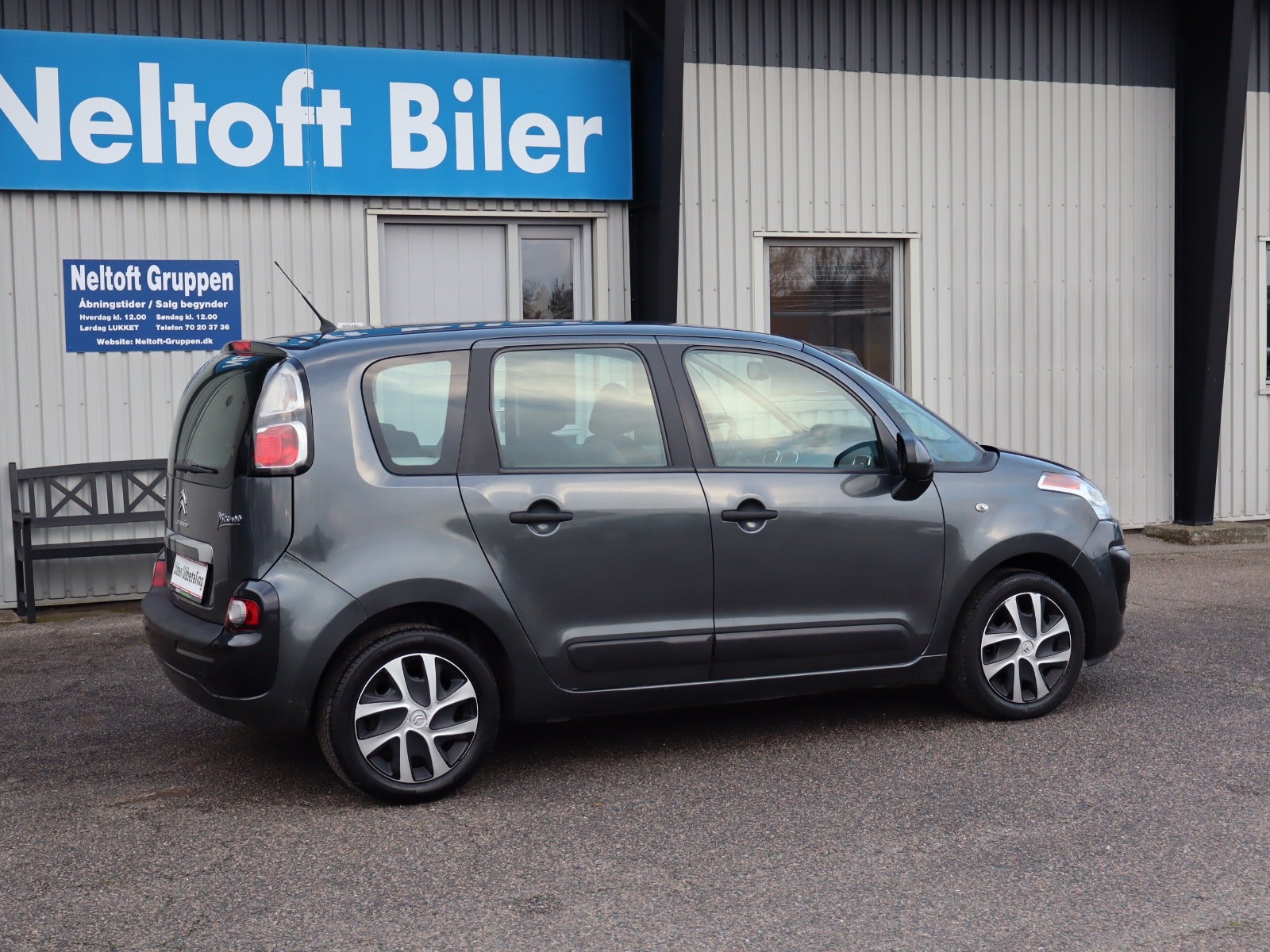 Billede af Citroën C3 Picasso 1,2 PureTech 110 Upgrade