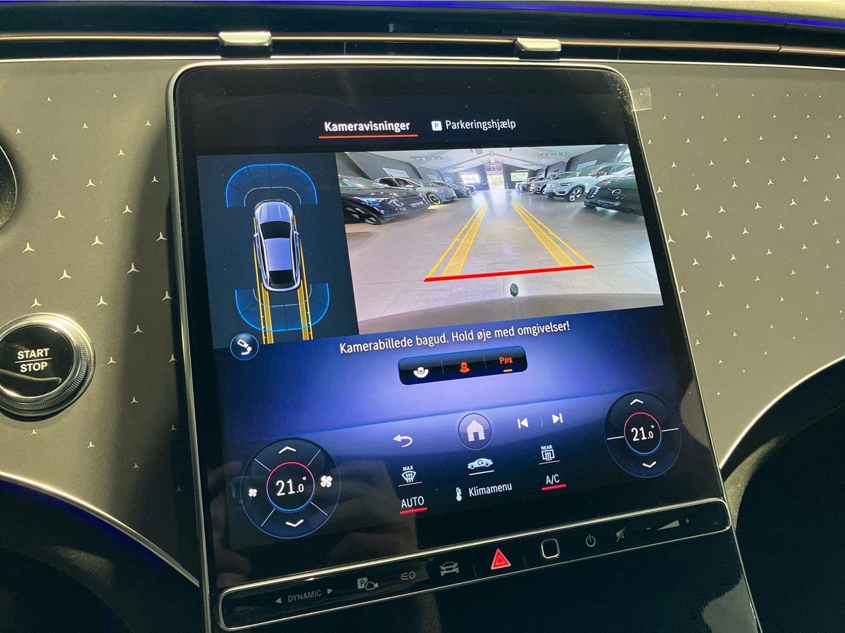 Mercedes EQE350 SUV AMG Advance Plus 4Matic billede 15