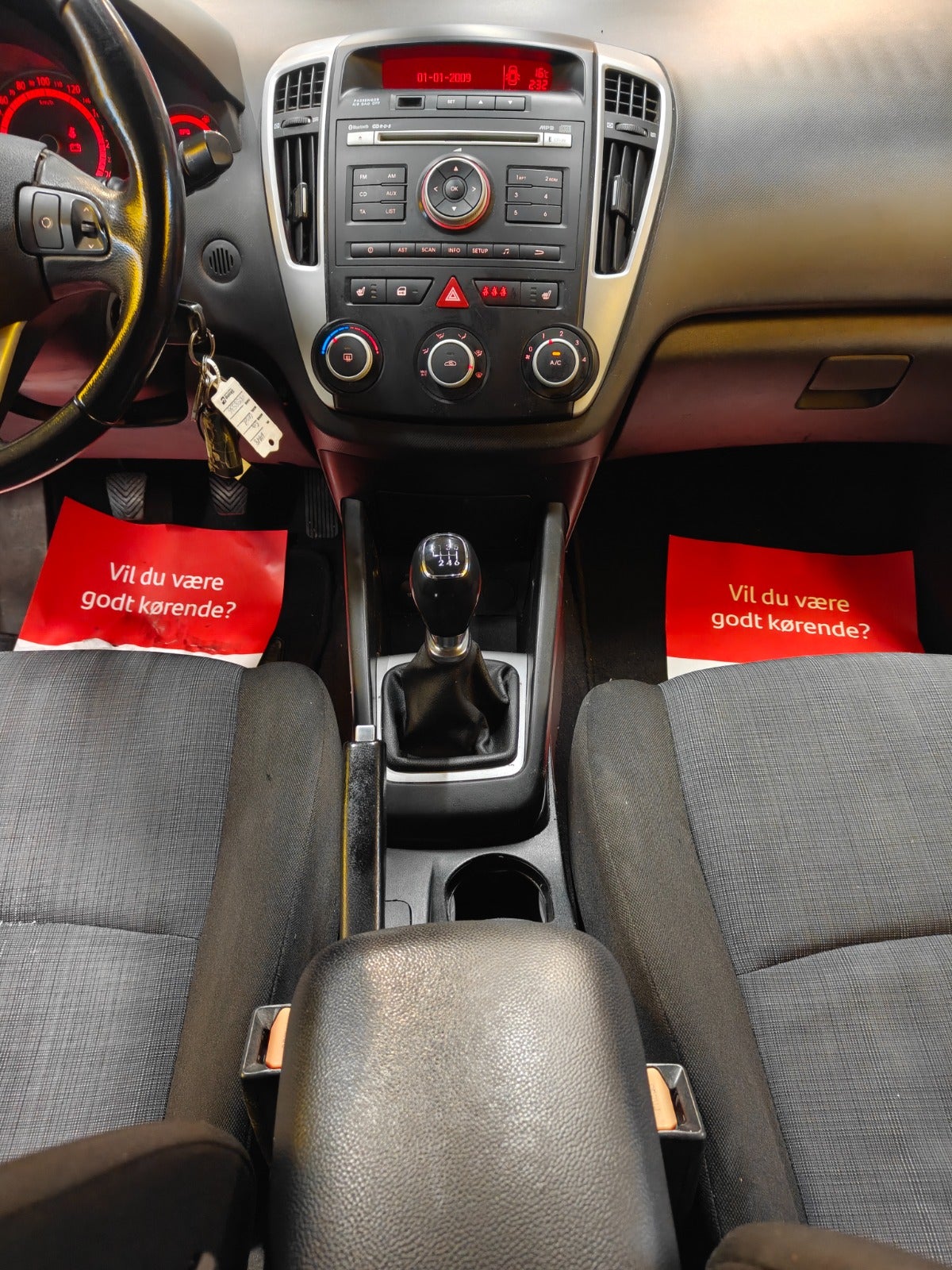 Billede af Kia Ceed 1,6 CRDi 115 Active SW