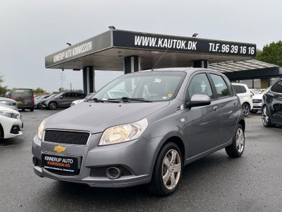 Chevrolet Aveo 1,2 Base 5d