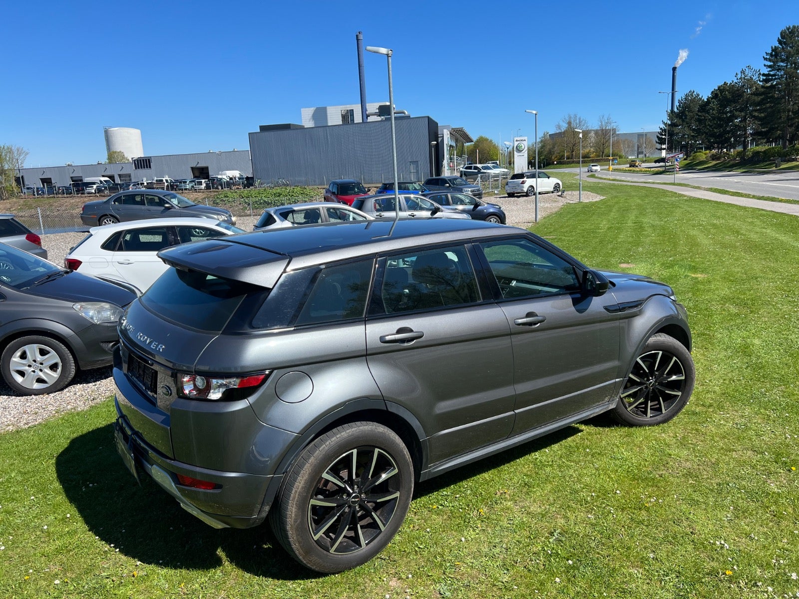 Billede af Land Rover Range Rover Evoque 2,2 SD4 Dynamic