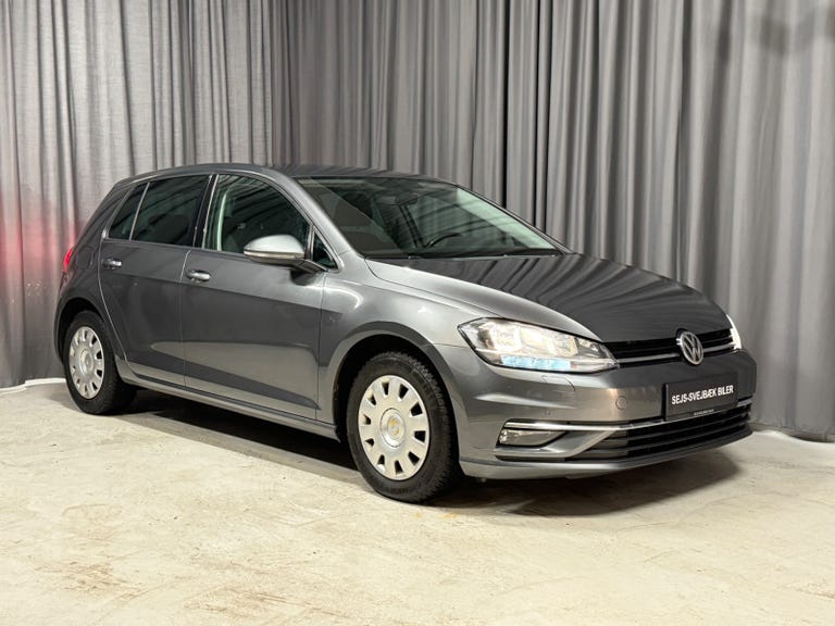 VW Golf VII TDi 115 Comfortline DSG