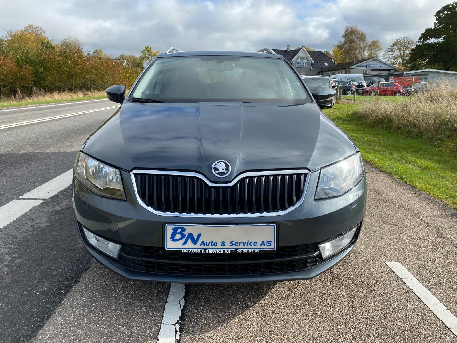 Skoda Octavia TSi 140 Elegance Combi