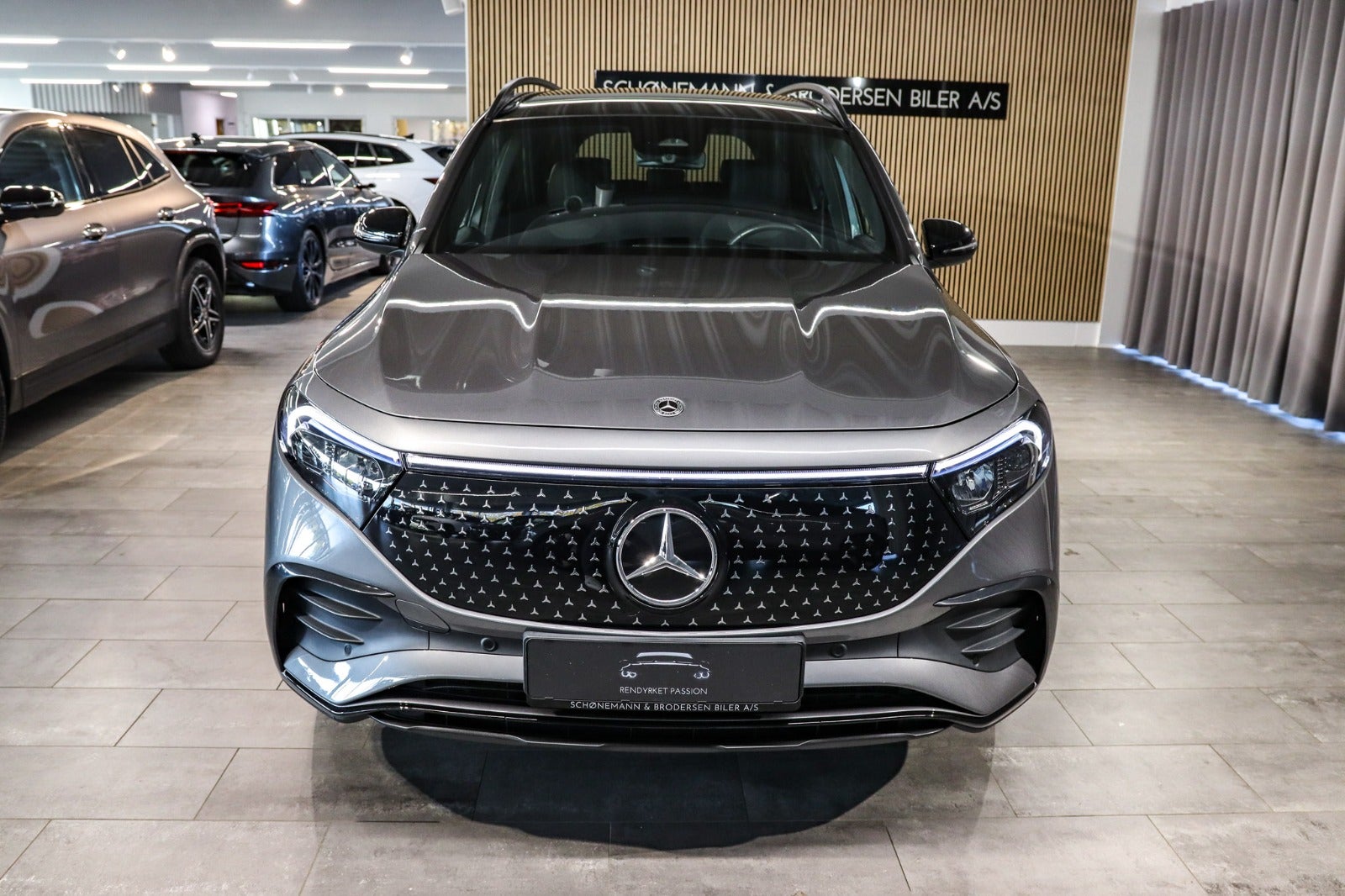 Billede af Mercedes EQB250+  AMG Line Advance Plus 7prs