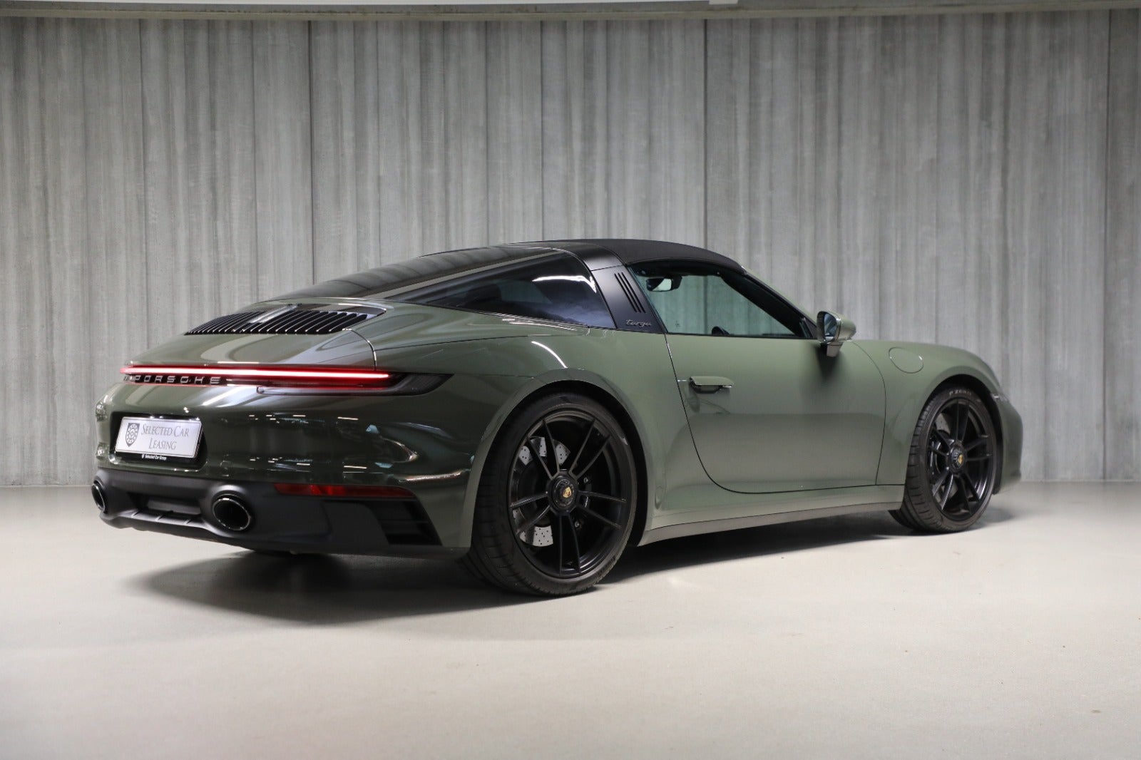 Porsche 911 Targa 4 GTS 3,0 PDK