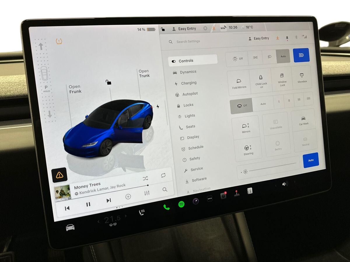 Tesla Model 3 RWD billede 11