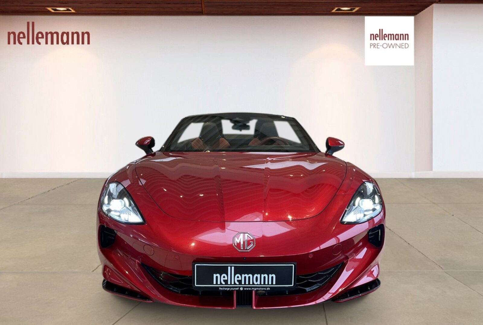 MG Cyberster GT Performance