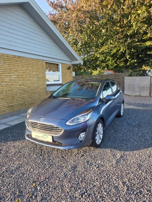 Ford Fiesta 1,0 EcoBoost Titanium 5d