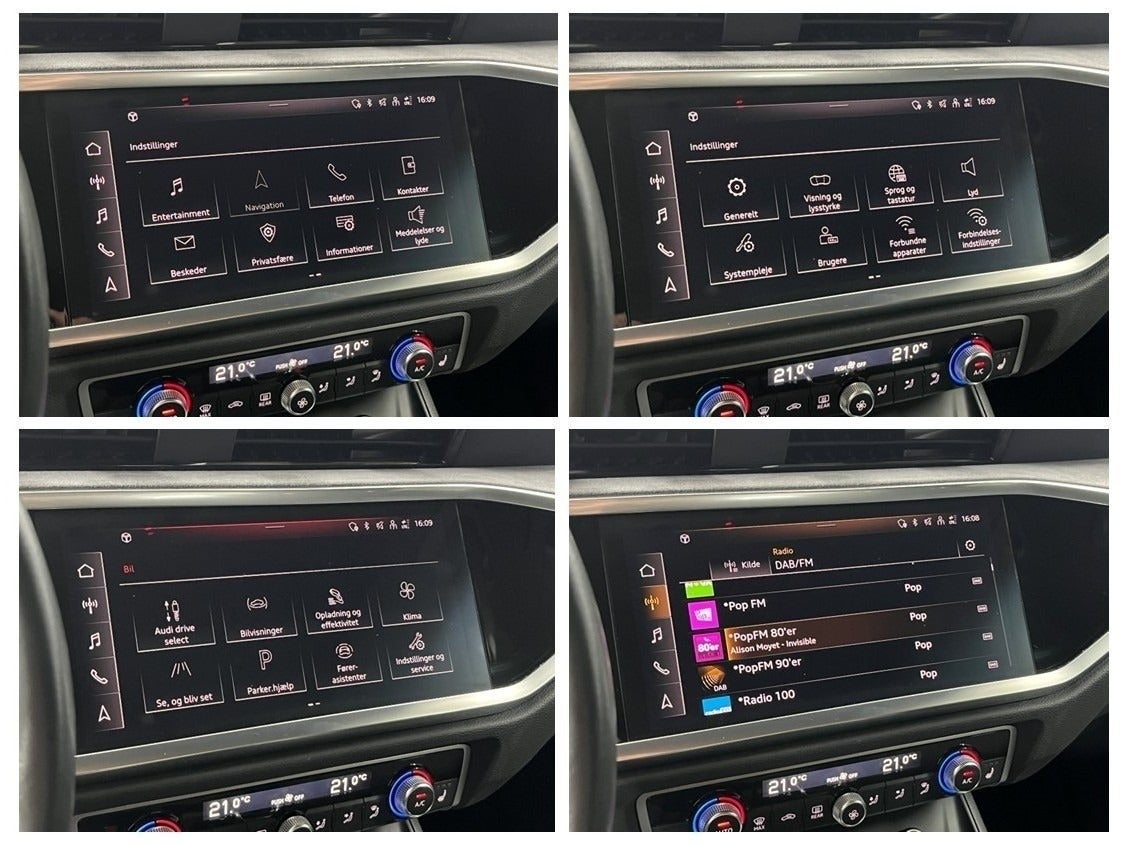 Billede af Audi Q3 45 TFSi e Attitude plus S-tr.