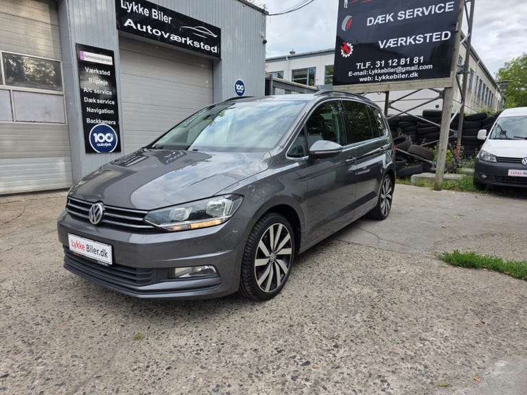 VW Touran TSi 150 Comfortline DSG 7prs