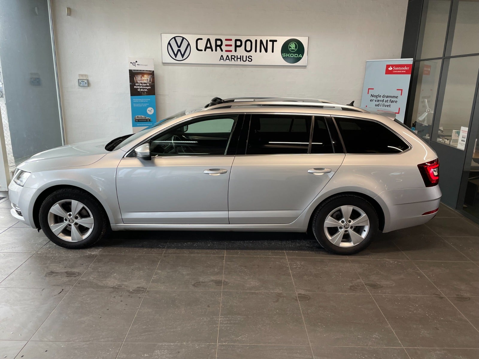 Billede af Skoda Octavia 2,0 TDi 150 Style Combi DSG