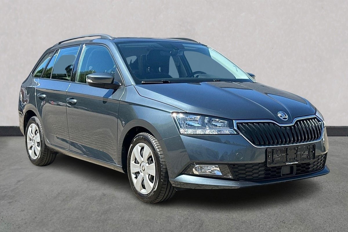 Billede af Skoda Fabia 1,0 TSi 95 Dynamic Combi DSG