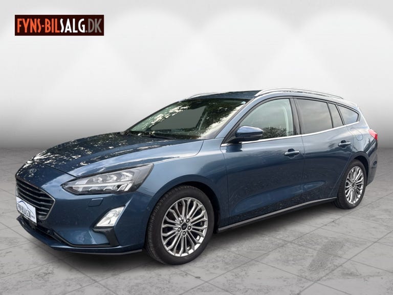 Ford Focus EcoBoost Titanium stc. aut.