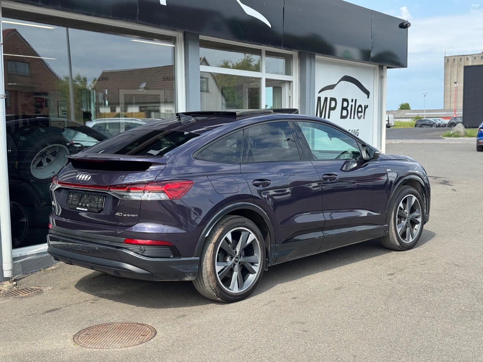 Billede af Audi Q4 e-tron 40 S-line Sportback