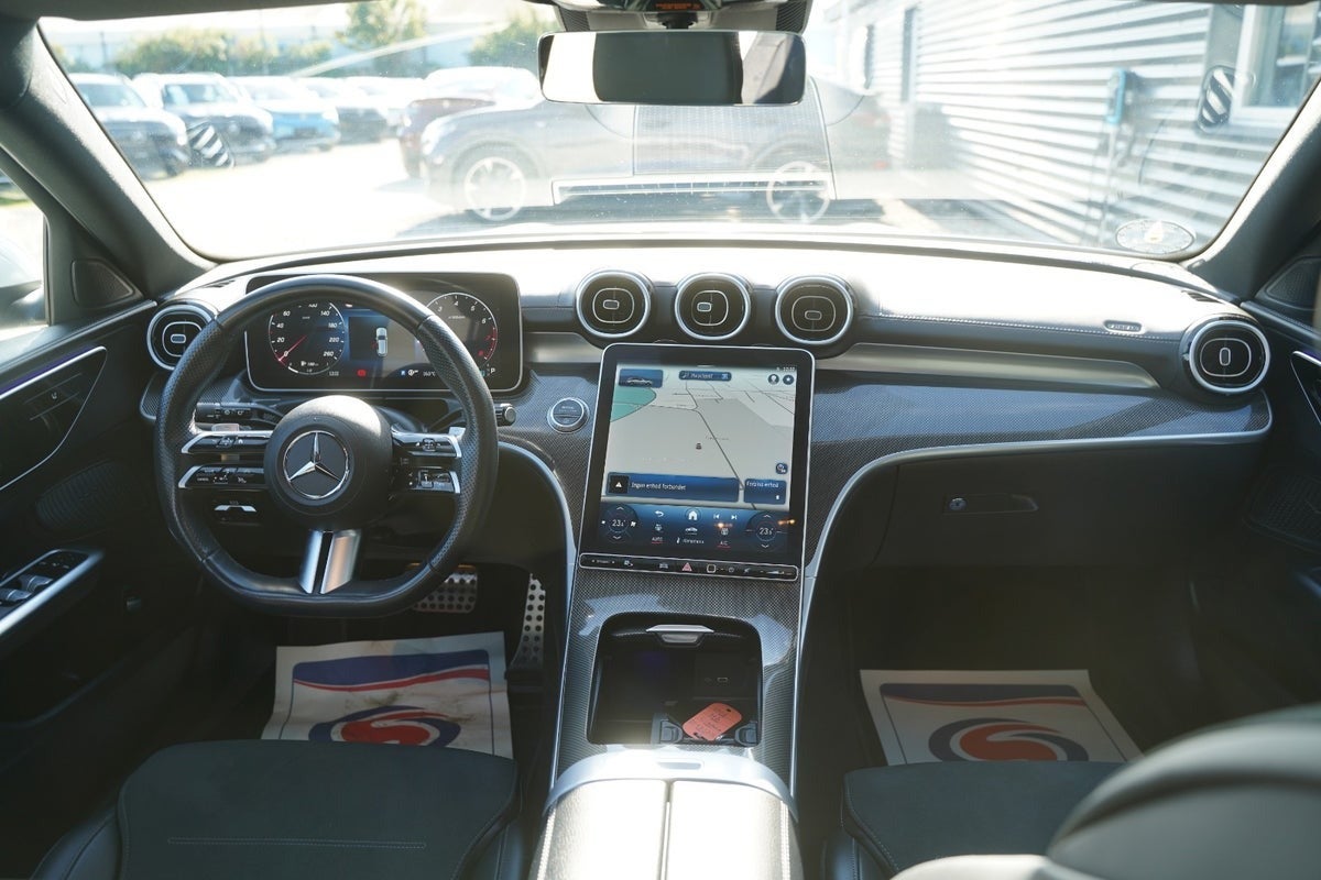 Billede af Mercedes C300 2,0 Advantage AMG stc. aut.