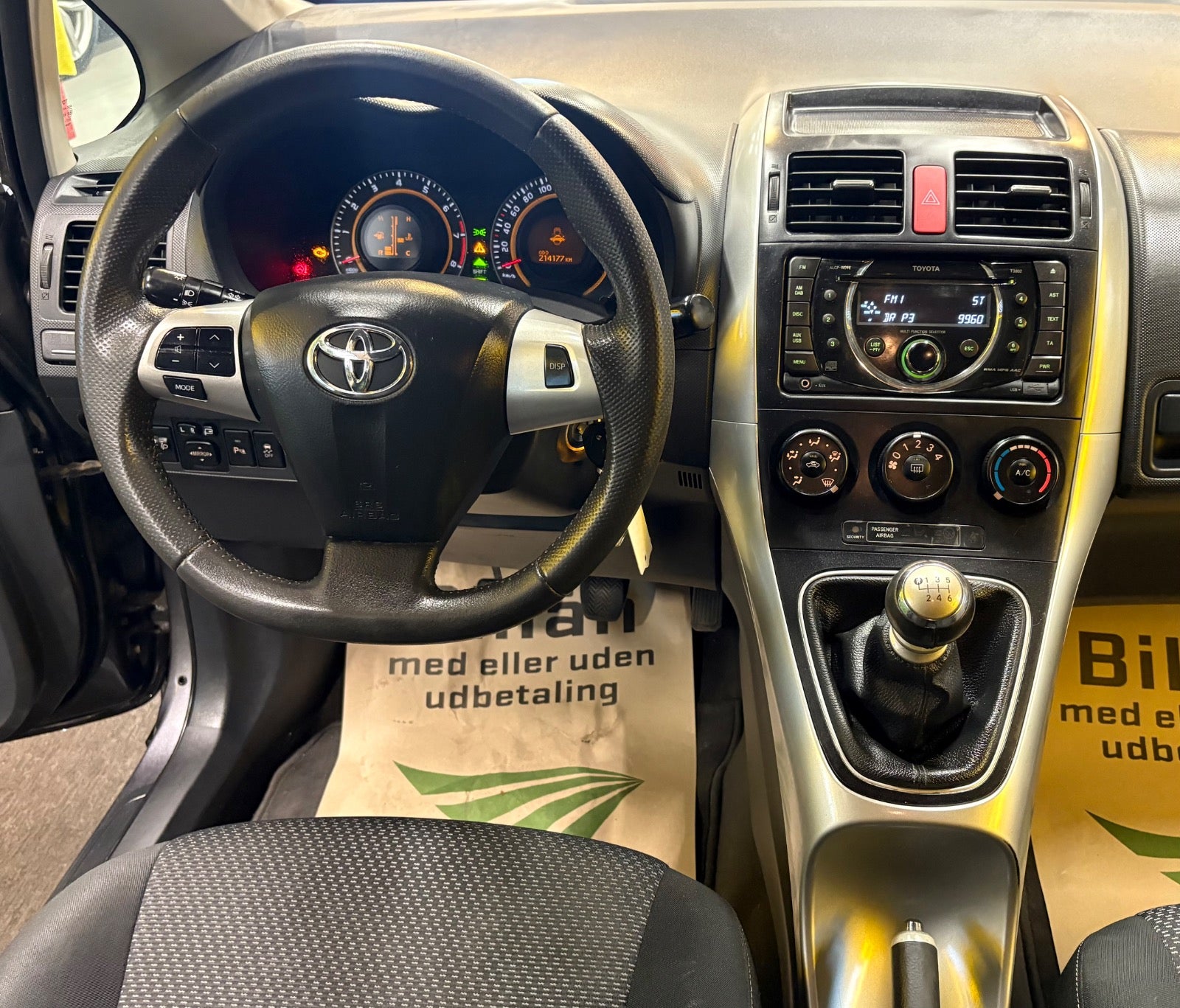 Billede af Toyota Auris 1,6 T1