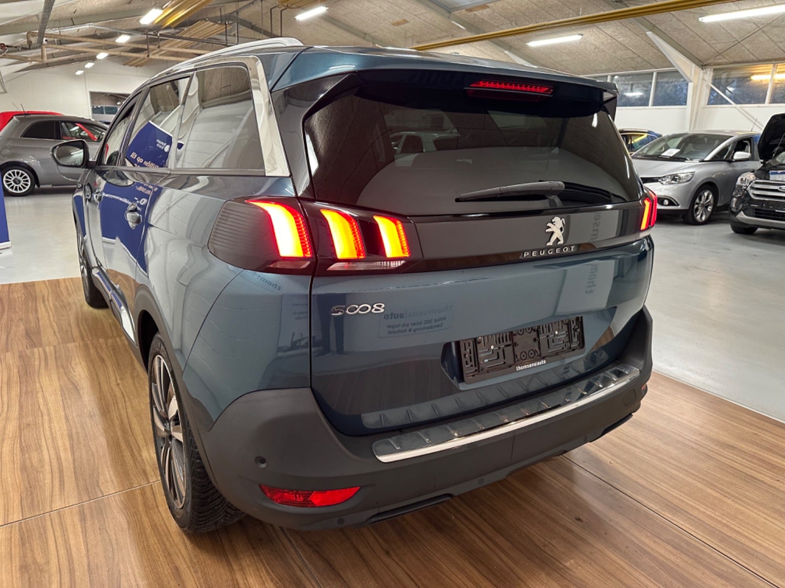 Peugeot 5008 2019