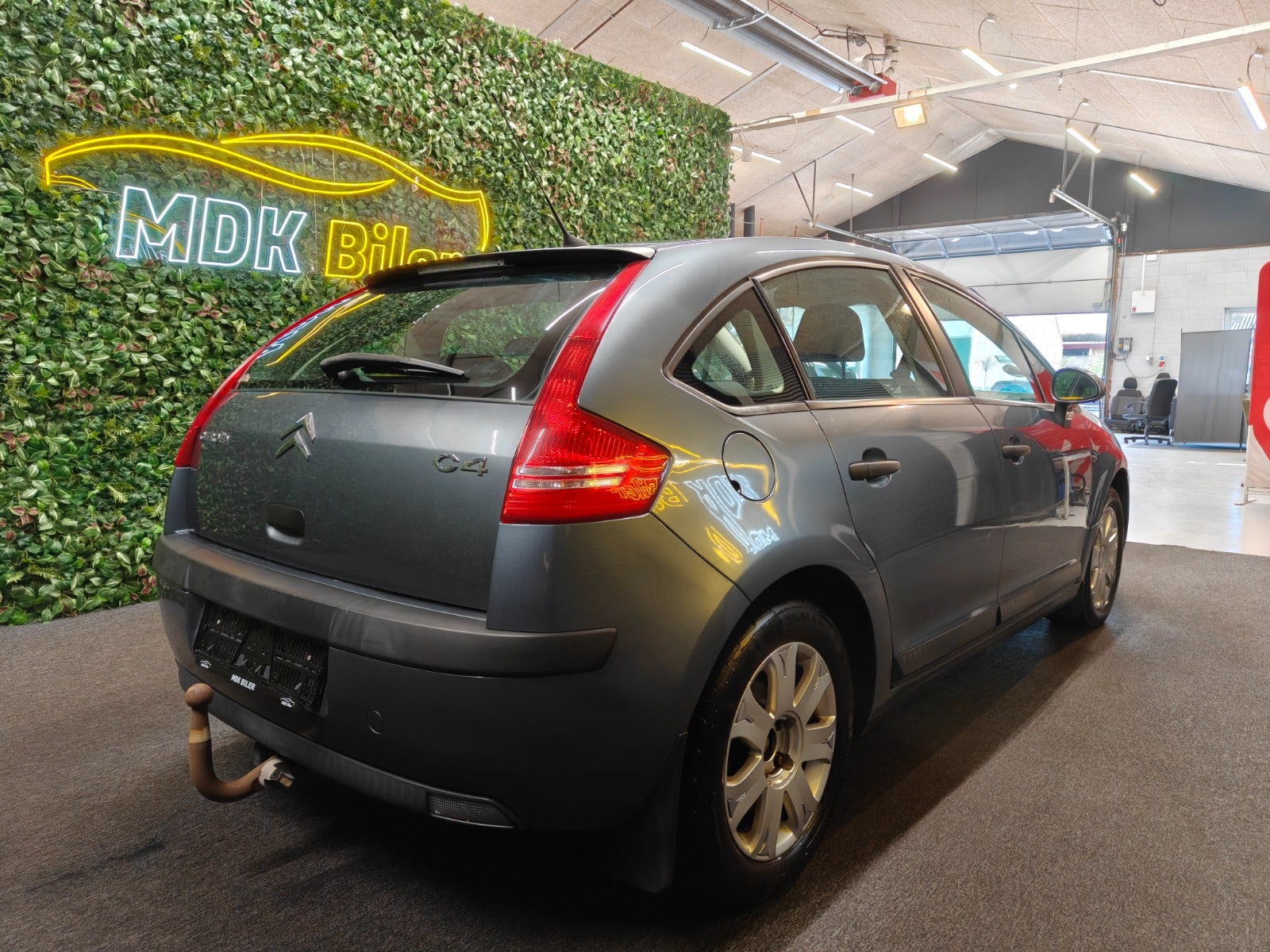 Billede af Citroën C4 1,6 HDi 109 Seduction E6G