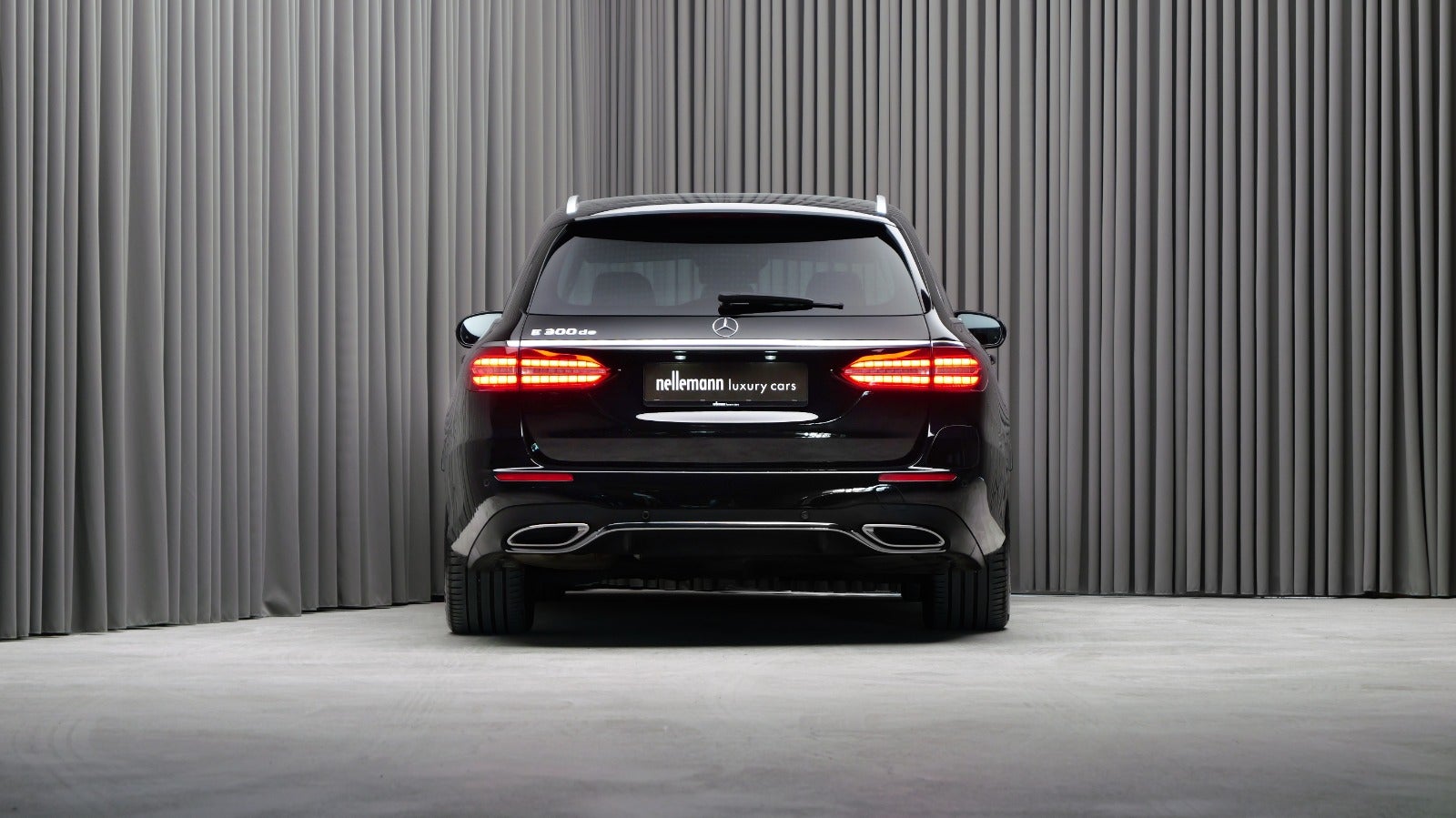 Mercedes E300 de AMG Line stc. aut.