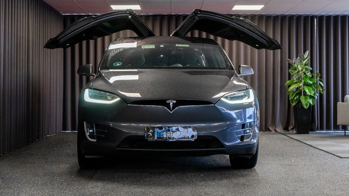 Billede af Tesla Model X  Ludicrous Performance AWD 7prs