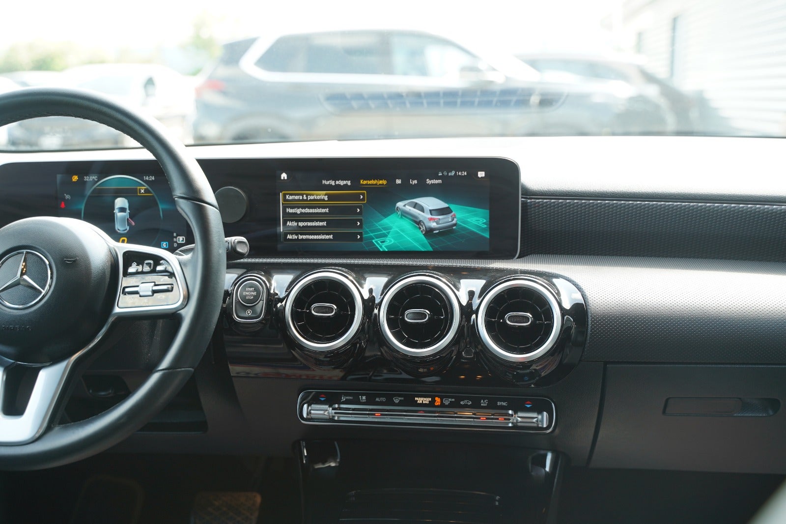 Billede af Mercedes A200 d 2,0 Advantage aut.