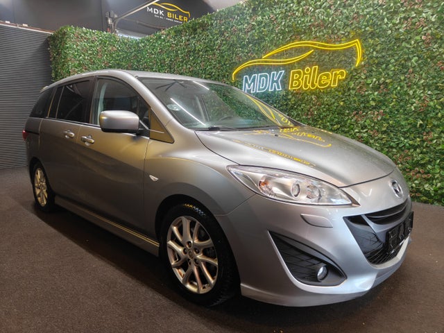 Mazda 5 2,0 Sport aut. 7prs