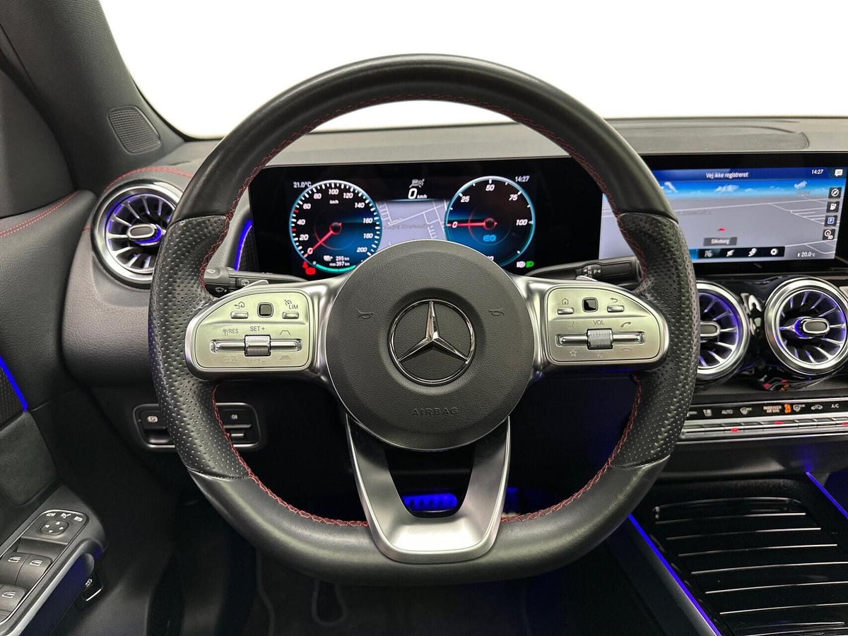 Mercedes EQB250 AMG Line billede 9