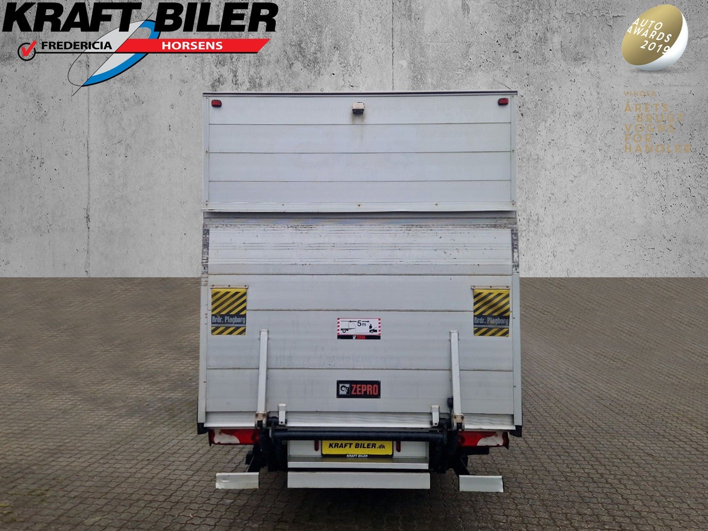 Billede af Mercedes Sprinter 314 2,2 CDi Alukasse m/lift aut. FWD