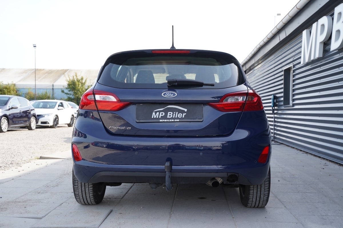 Billede af Ford Fiesta 1,0 EcoBoost Titanium