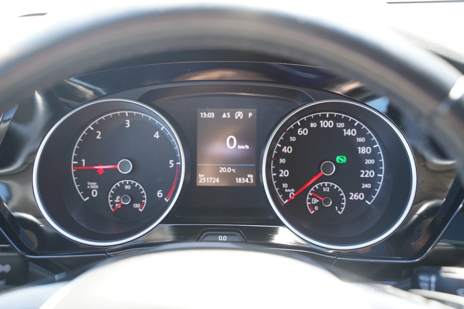 Billede af VW Touran 2,0 TDi 190 Highline DSG 7prs