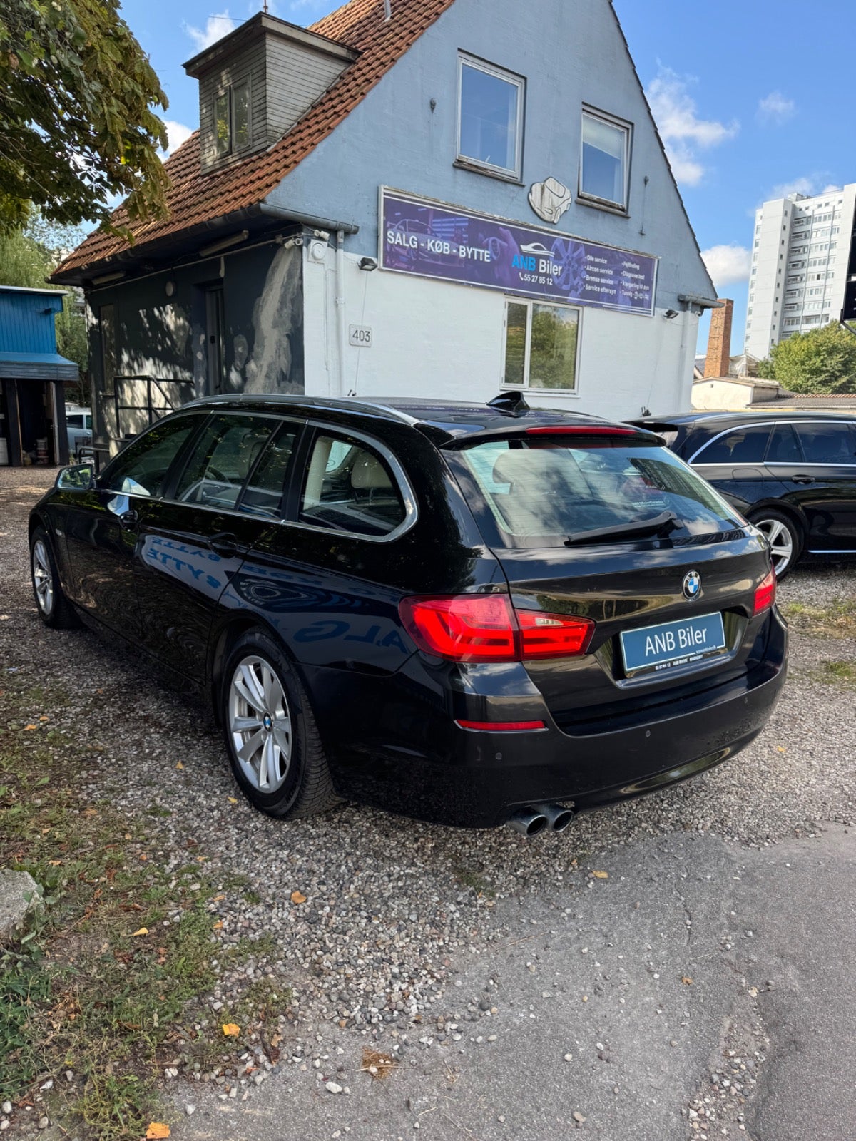 Billede af BMW 525d 3,0 Touring aut.
