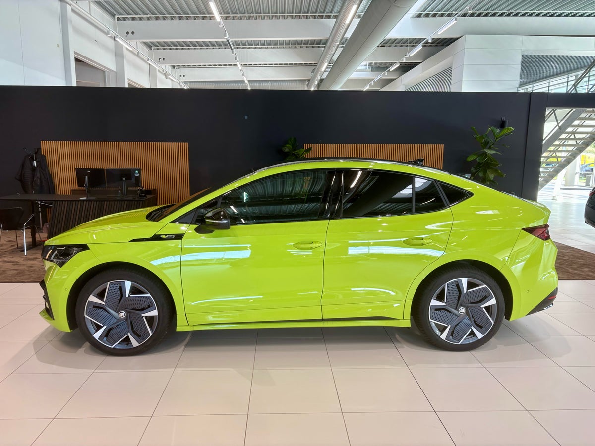 Skoda Enyaq iV RS Coupé billede 2